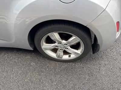 2012 Hyundai Veloster w/Gray Int