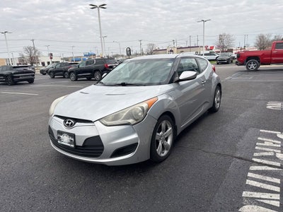 2012 Hyundai Veloster w/Gray Int