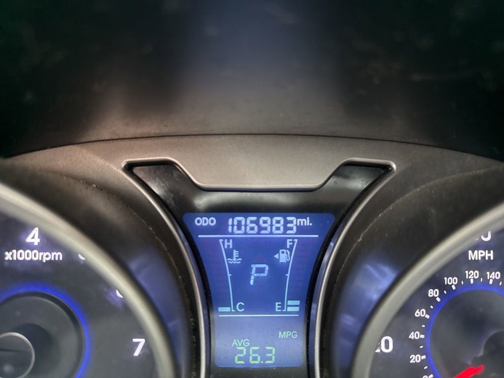 2012 Hyundai Veloster w/Gray Int