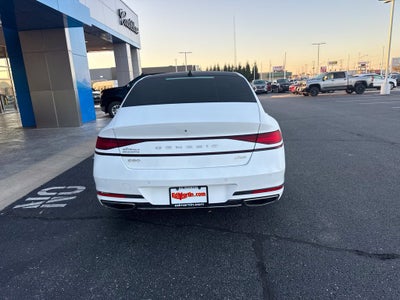 2023 Genesis G90 e-SC