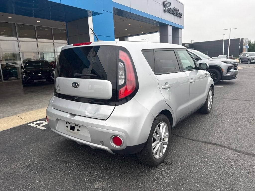 2018 Kia Soul +