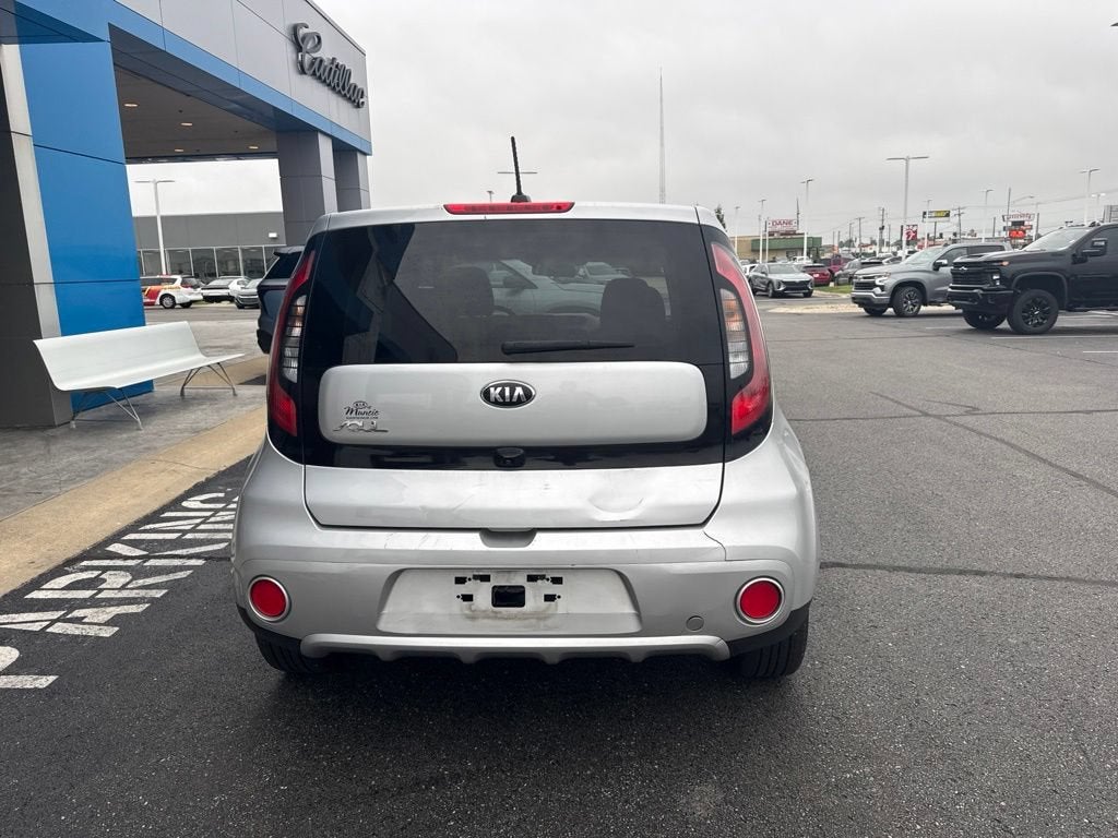 2018 Kia Soul +