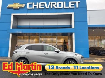 2025 Buick Envision Avenir