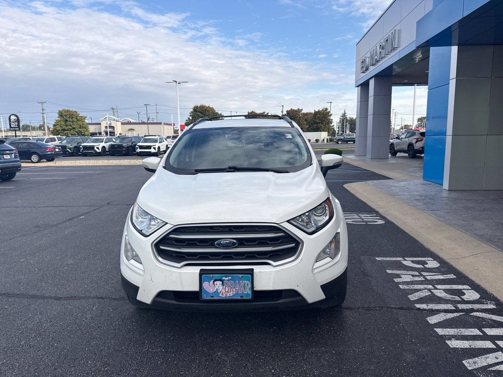2018 Ford EcoSport SE