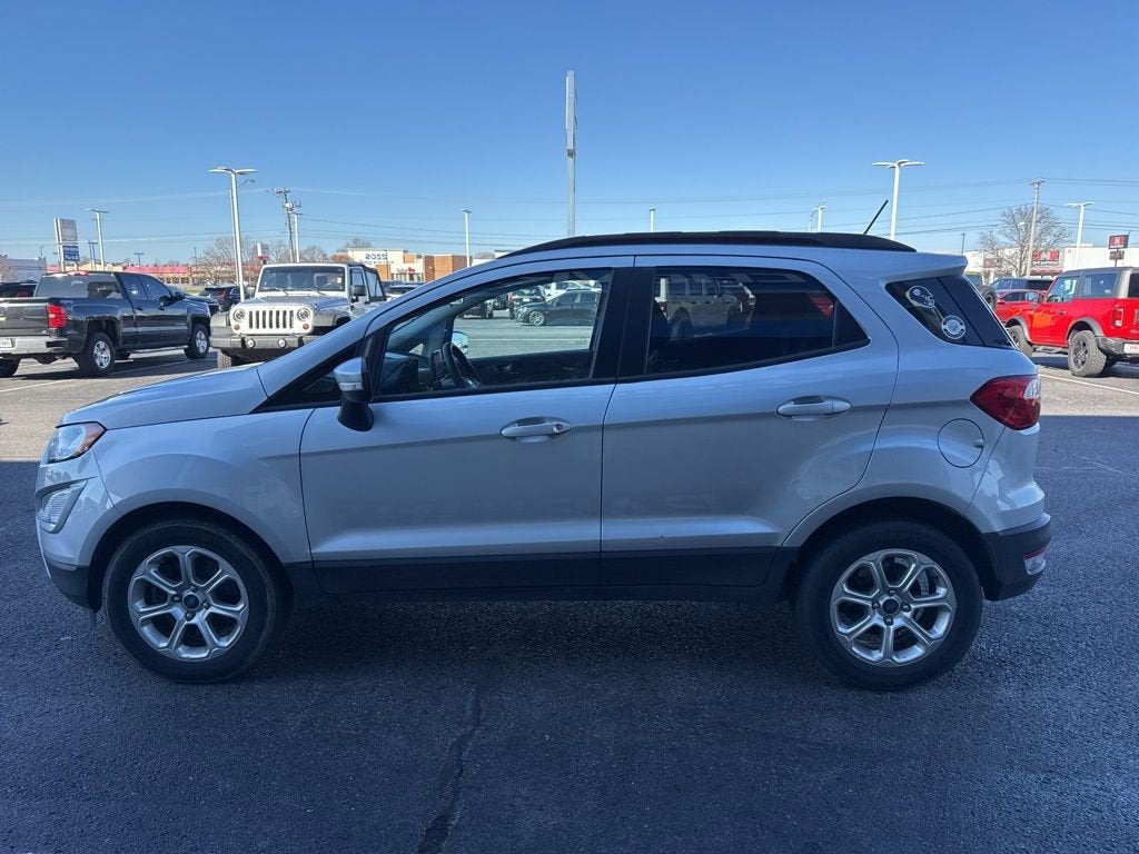 Used 2021 Ford EcoSport SE with VIN MAJ3S2GE6MC440870 for sale in Anderson, IN