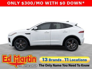 2020 Jaguar E-PACE Checkered Flag Edition