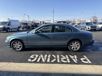 2000 Jaguar S-TYPE V8