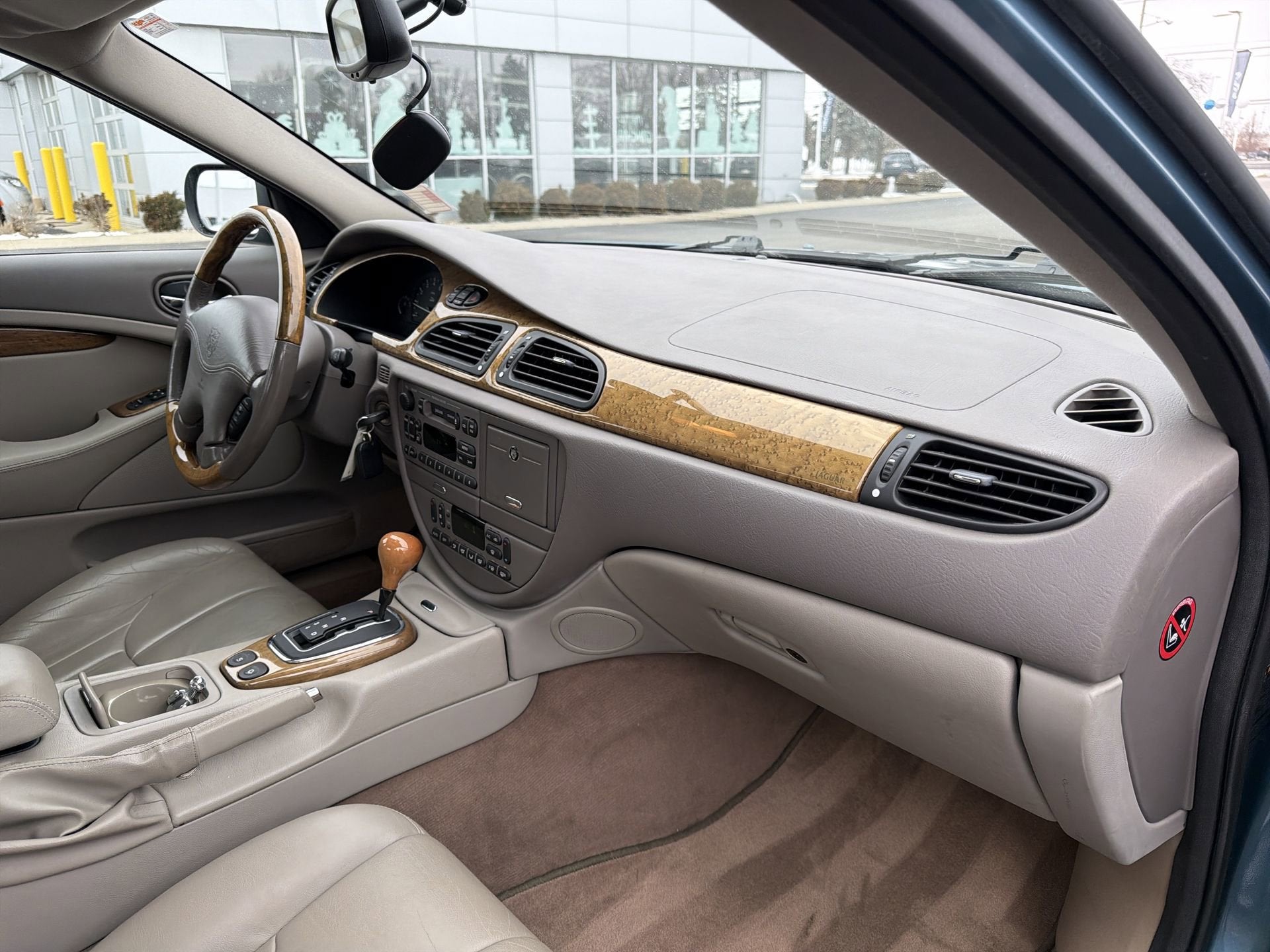 2000 Jaguar S-TYPE V8