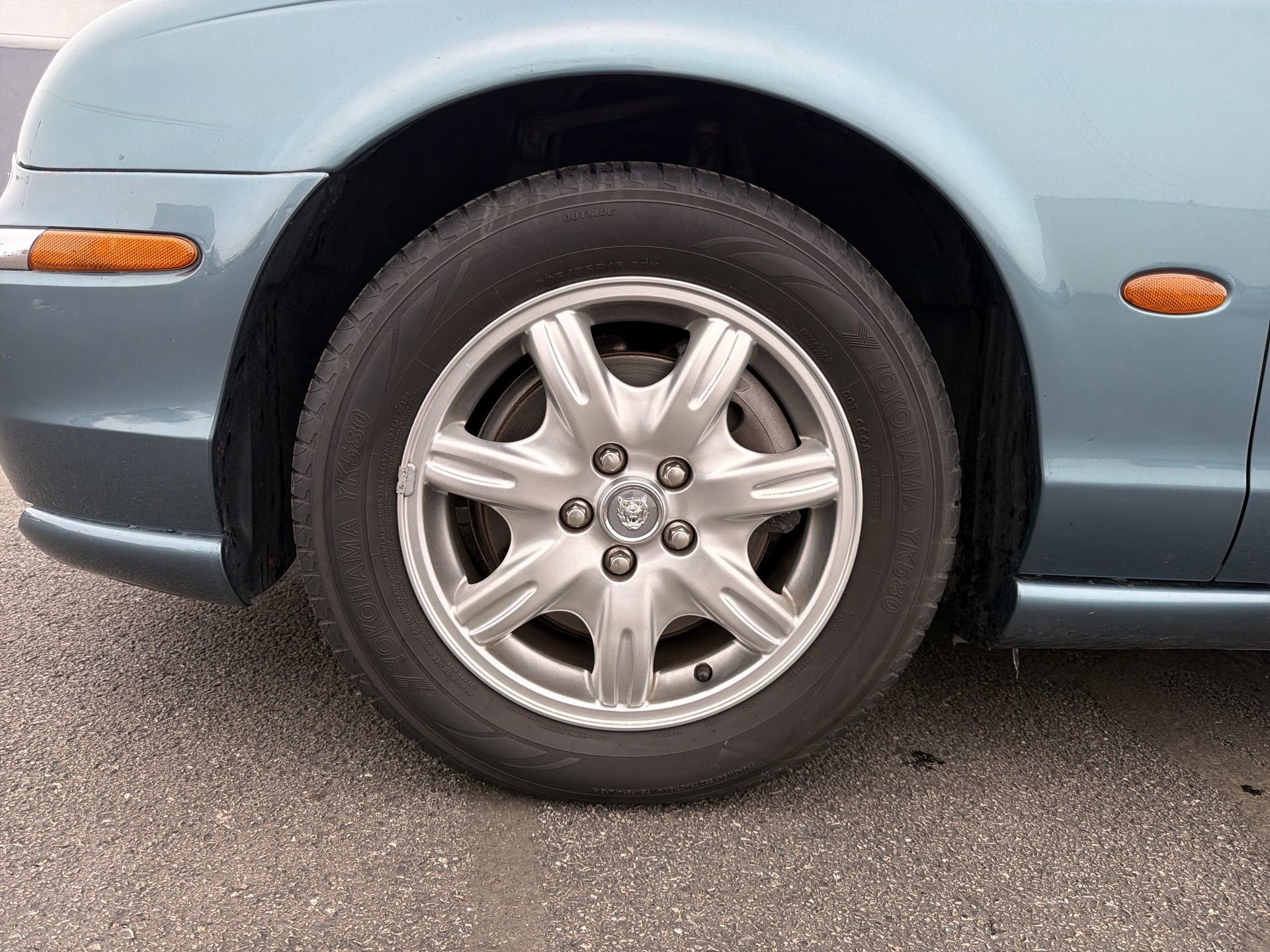 2000 Jaguar S-TYPE V8