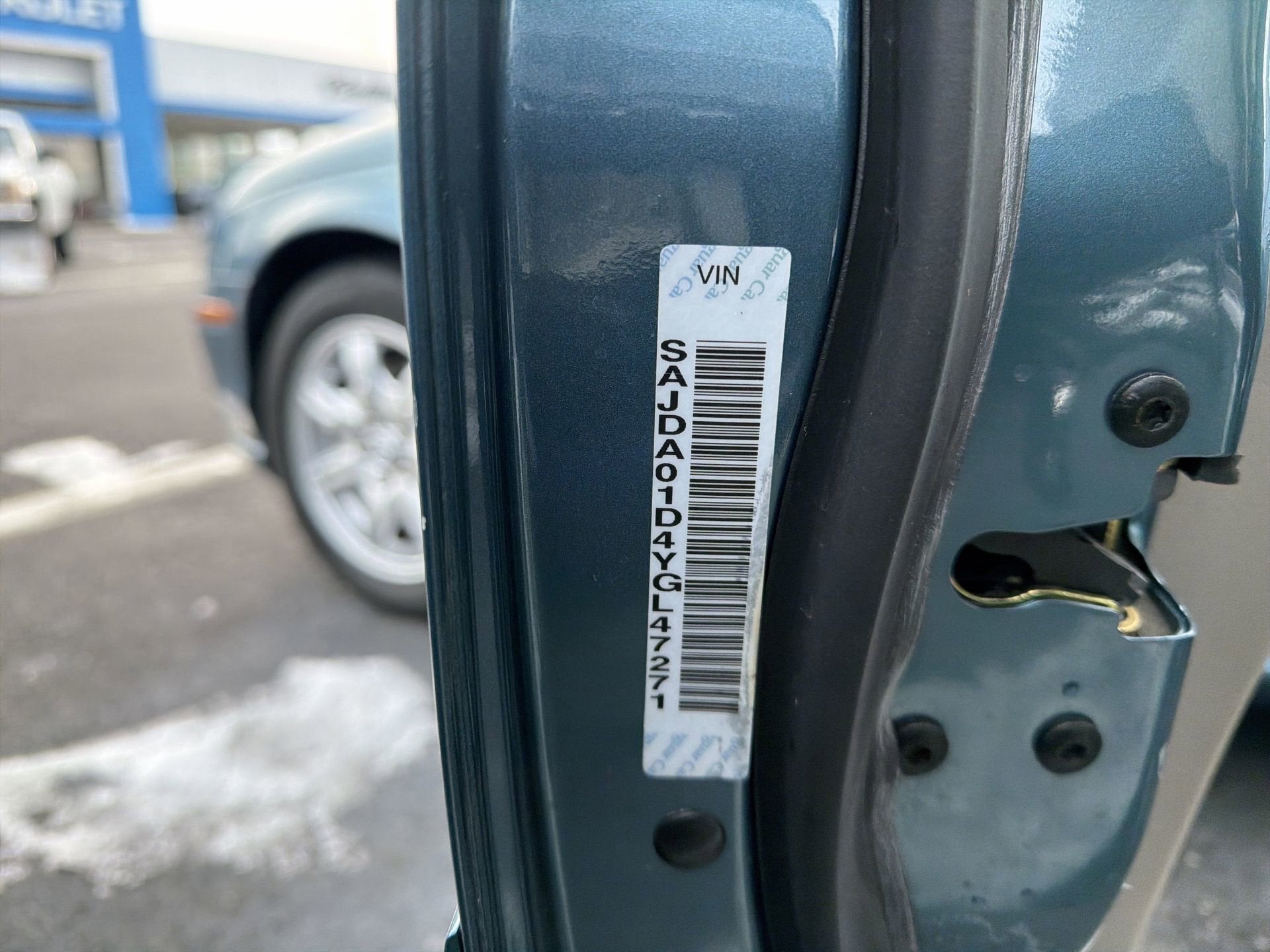 2000 Jaguar S-TYPE V8