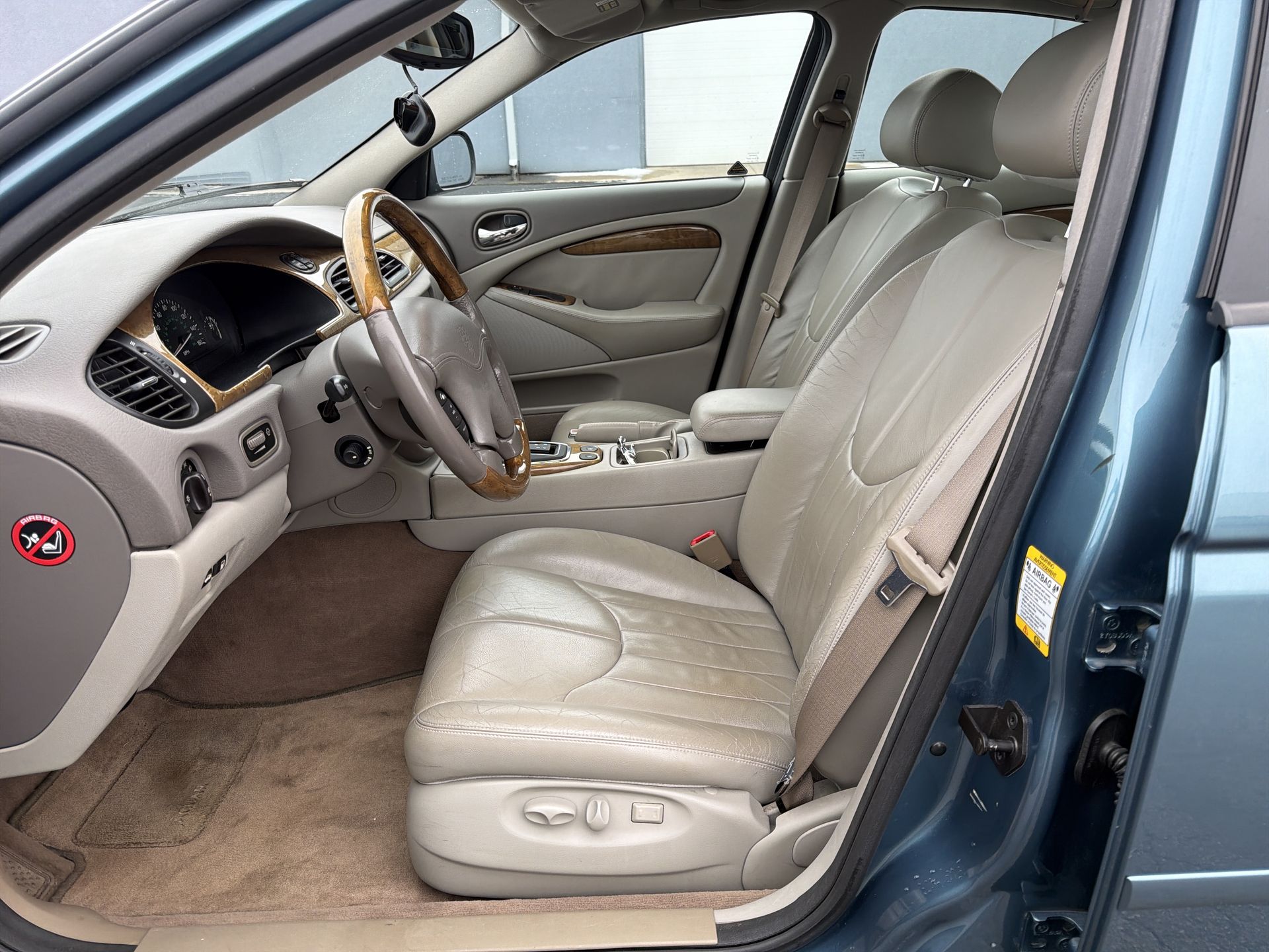 2000 Jaguar S-TYPE V8