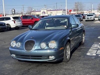 2000 Jaguar S-TYPE V8