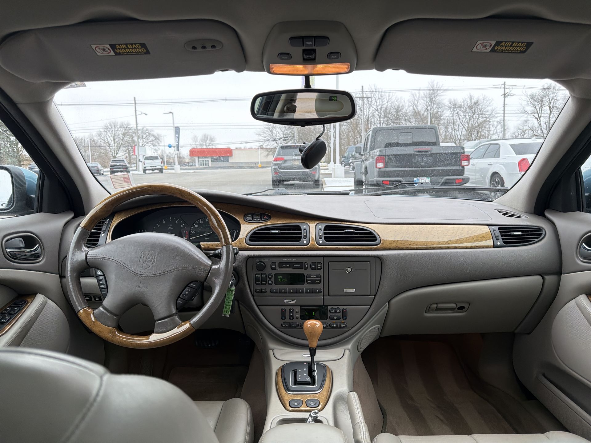 2000 Jaguar S-TYPE V8