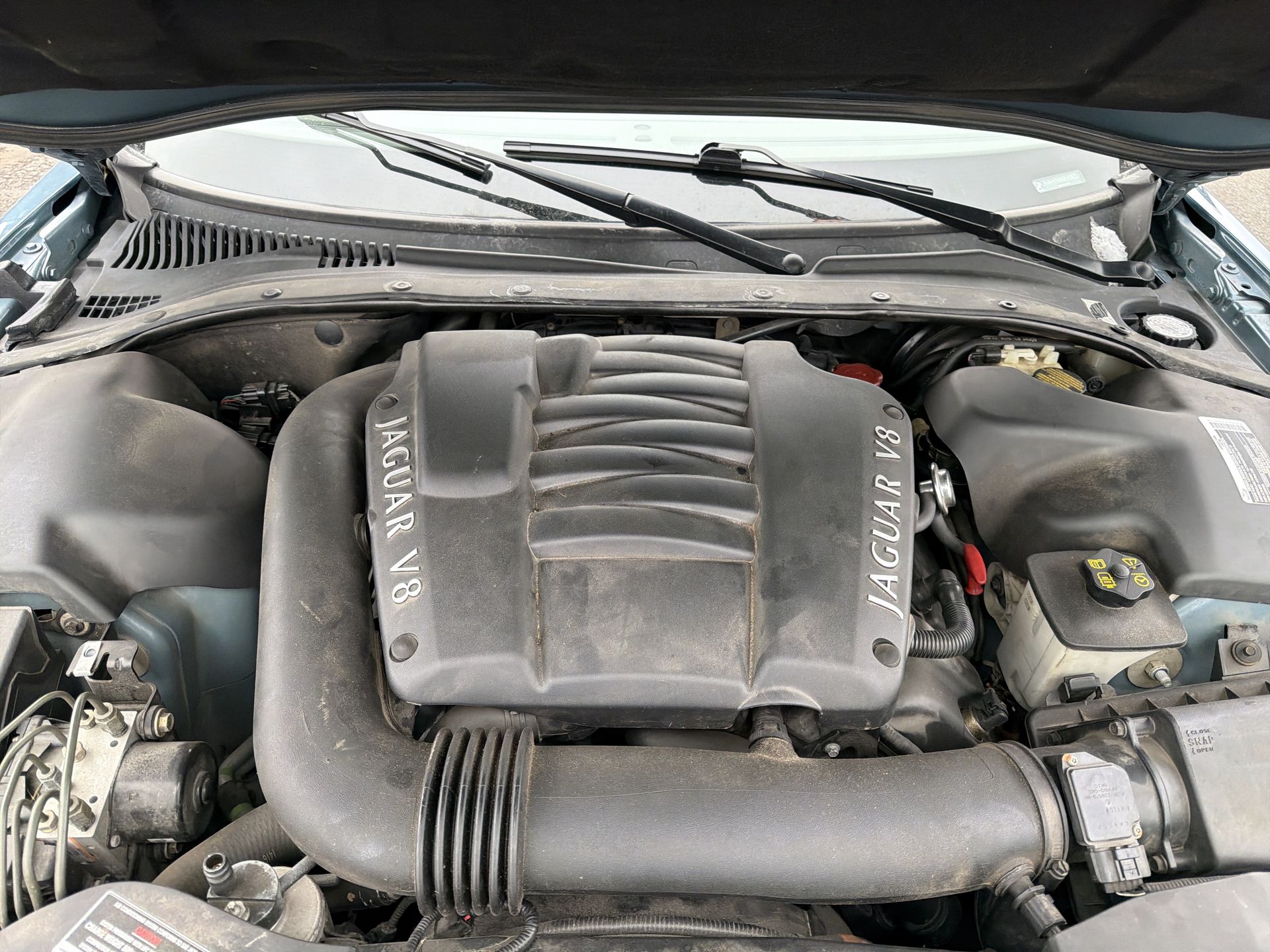 2000 Jaguar S-TYPE V8