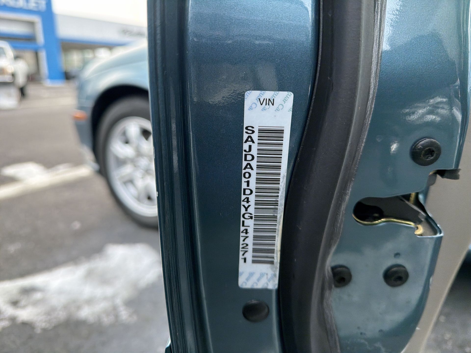 2000 Jaguar S-TYPE V8