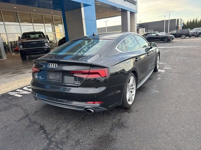 2018 Audi A5 Sportback Premium Plus