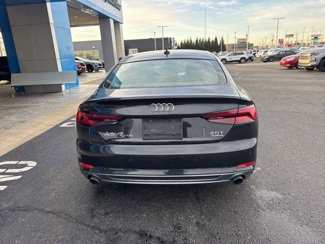 2018 Audi A5 Sportback Premium Plus