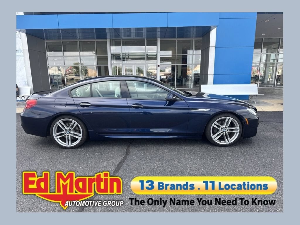 2015 BMW 650i Gran Coupe xDrive