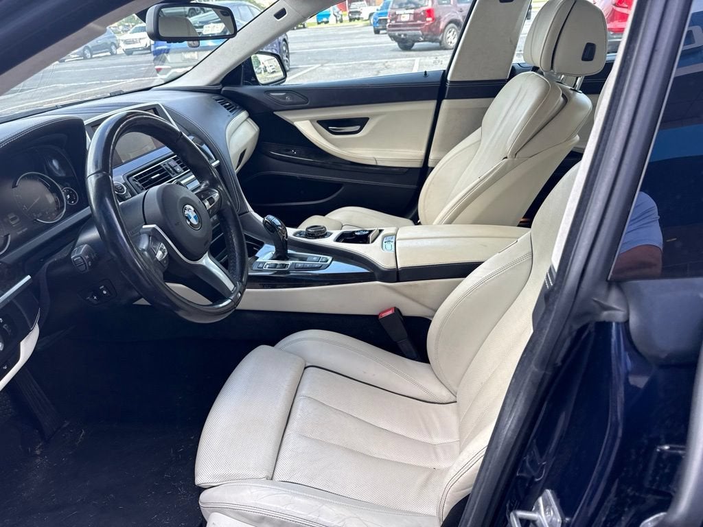 2015 BMW 650i Gran Coupe xDrive
