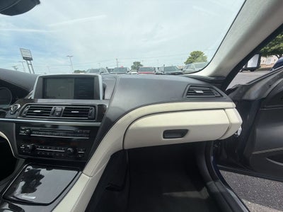 2015 BMW 650i Gran Coupe xDrive