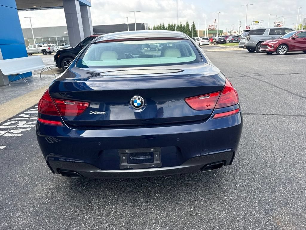 2015 BMW 650i Gran Coupe xDrive