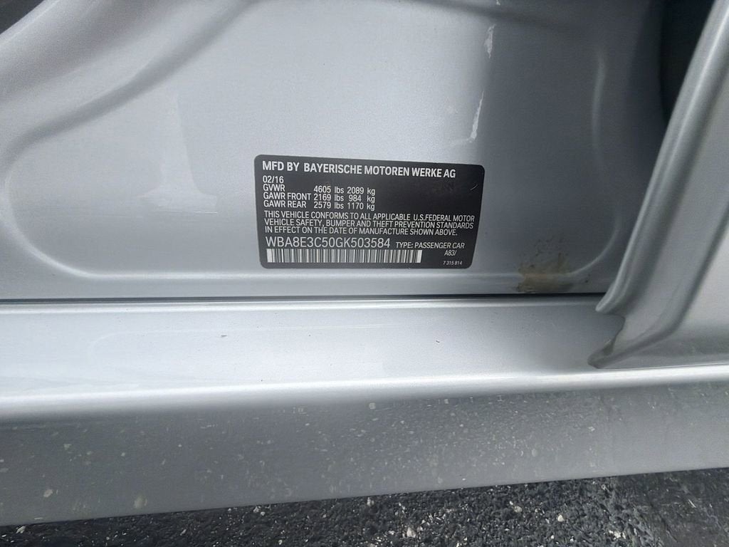 2016 BMW 328i xDrive