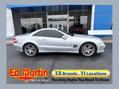 2008 Mercedes-Benz SL-Class V8