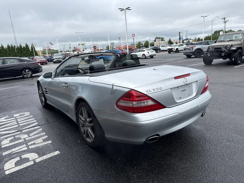 2008 Mercedes-Benz SL-Class V8