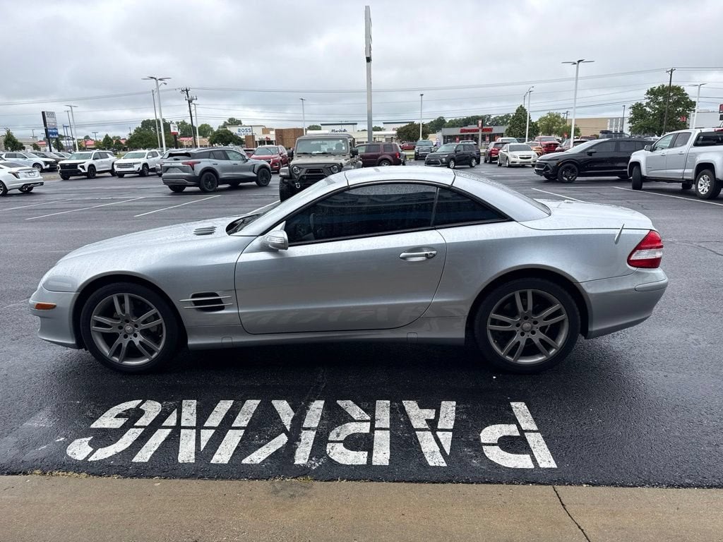 2008 Mercedes-Benz SL-Class V8
