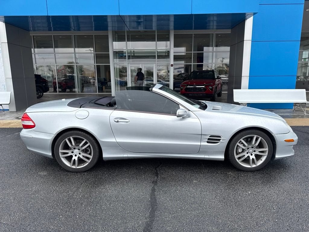 2008 Mercedes-Benz SL-Class V8