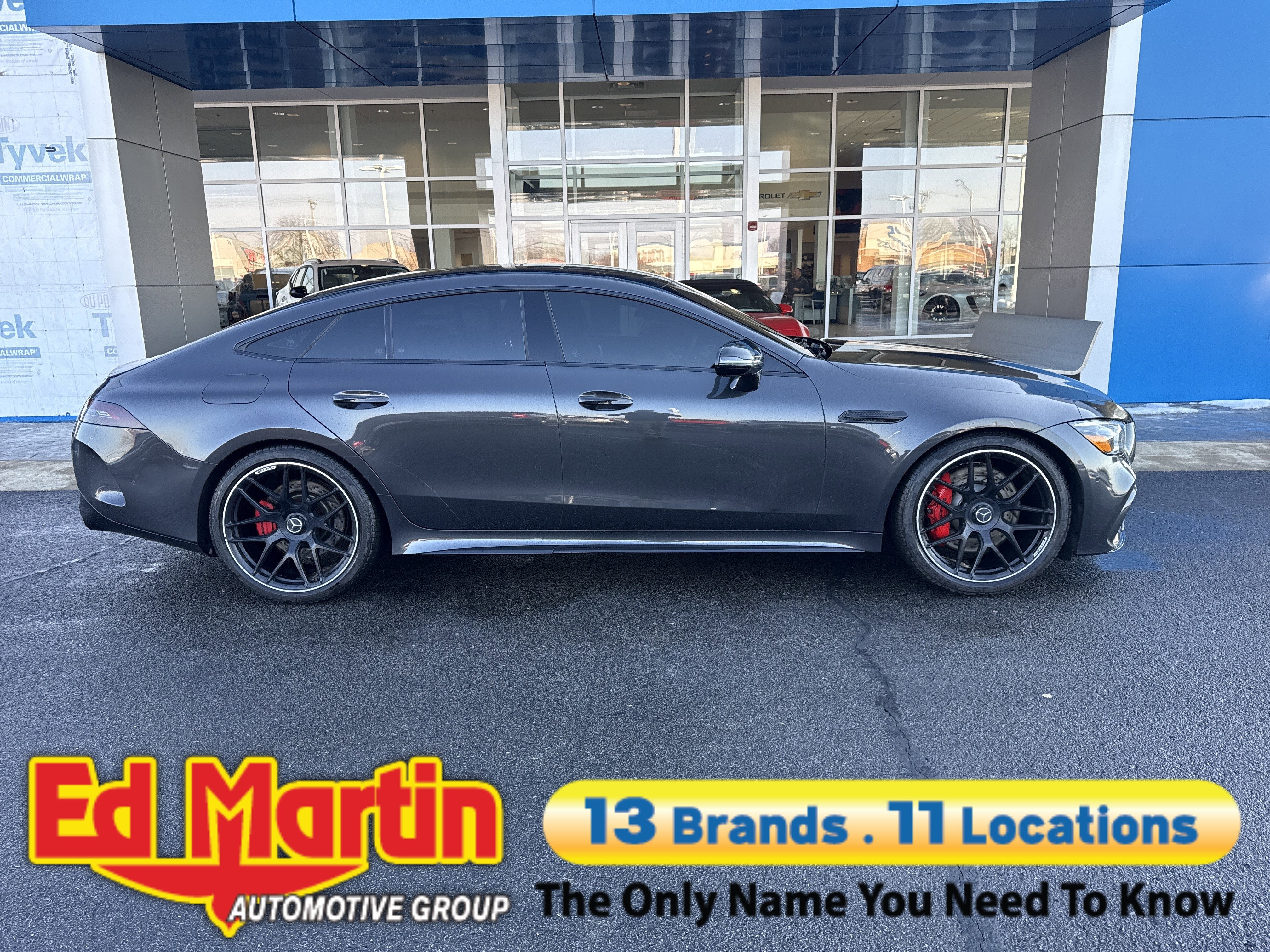 2019 Mercedes-Benz AMG® GT AMG® GT 63