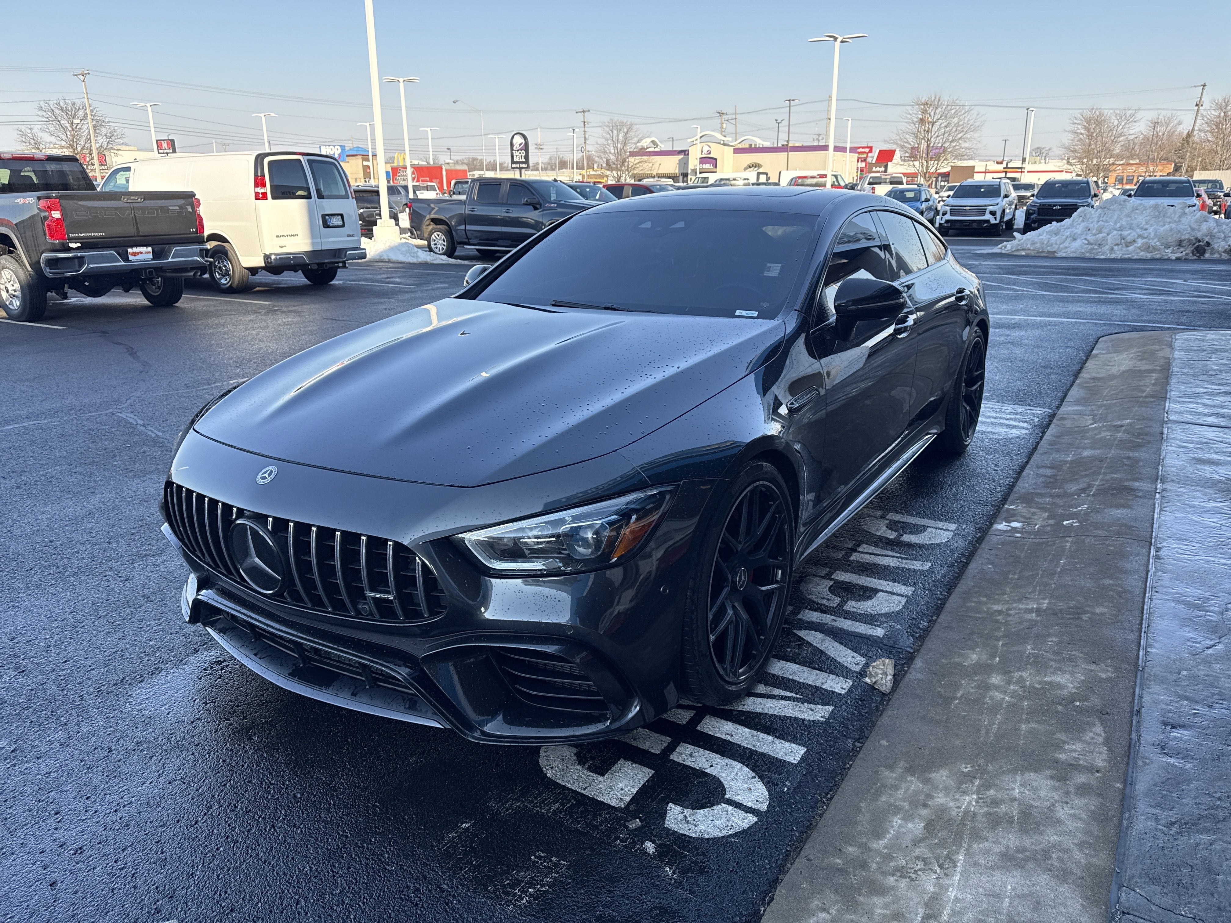 2019 Mercedes-Benz AMG® GT AMG® GT 63