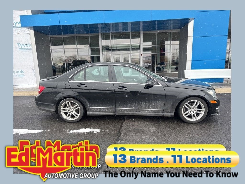 2012 Mercedes-Benz C-Class C 300 Sport
