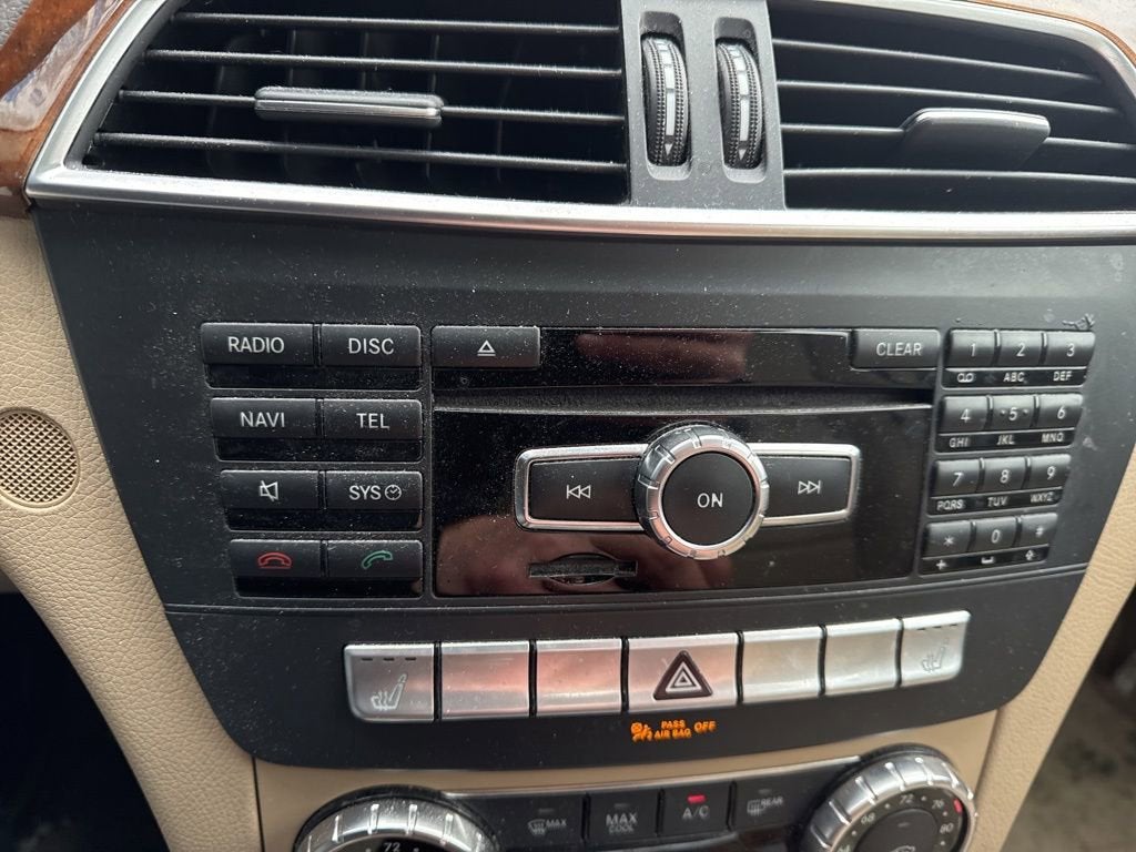 2012 Mercedes-Benz C-Class C 300 Sport