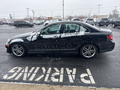 2012 Mercedes-Benz C-Class C 300 Sport