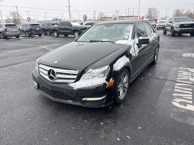 2012 Mercedes-Benz C-Class C 300 Sport