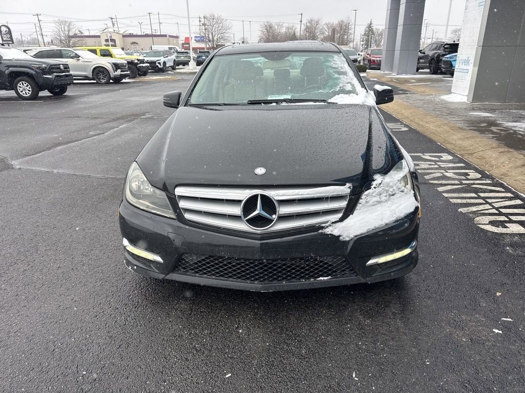 2012 Mercedes-Benz C-Class C 300 Sport