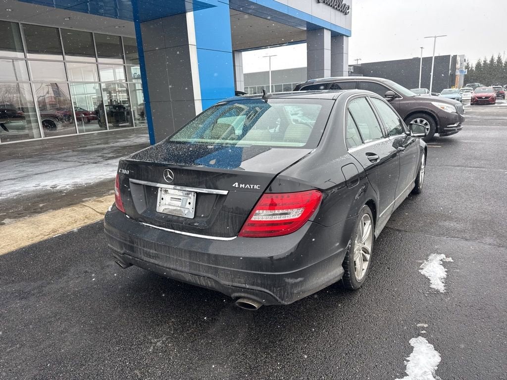 2012 Mercedes-Benz C-Class C 300 Sport