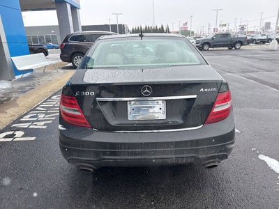2012 Mercedes-Benz C-Class C 300 Sport