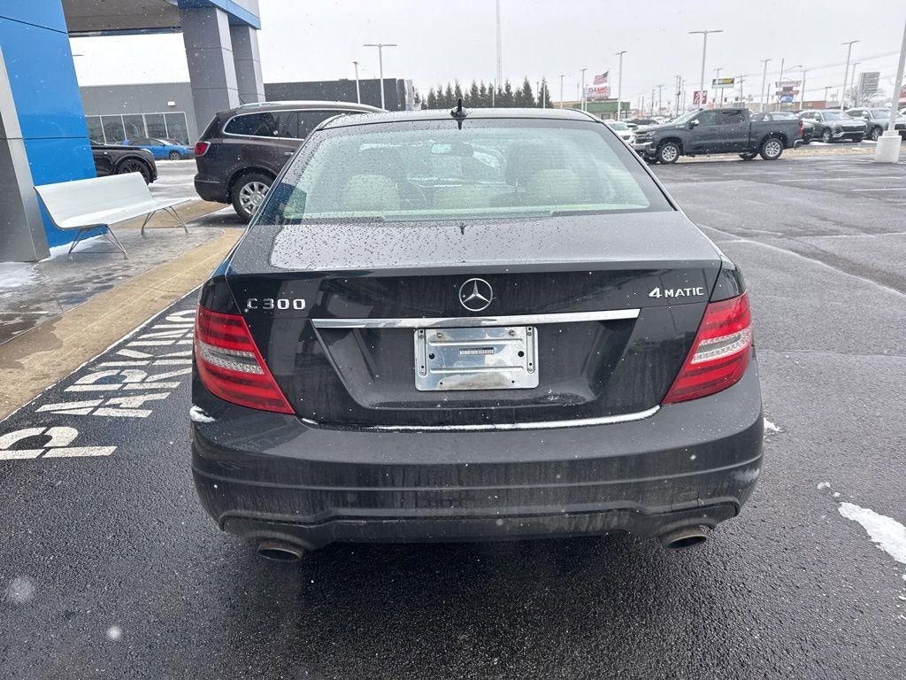 2012 Mercedes-Benz C-Class C 300 Sport