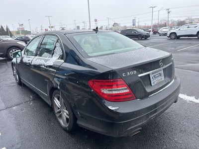 2012 Mercedes-Benz C-Class C 300 Sport