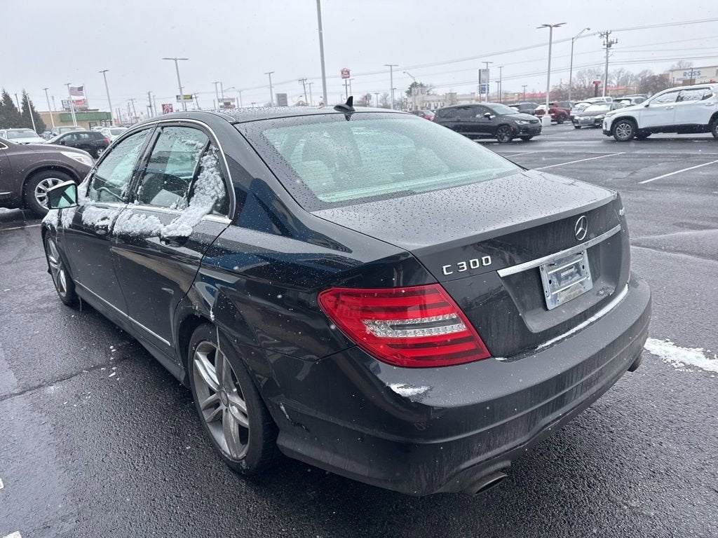 2012 Mercedes-Benz C-Class C 300 Sport