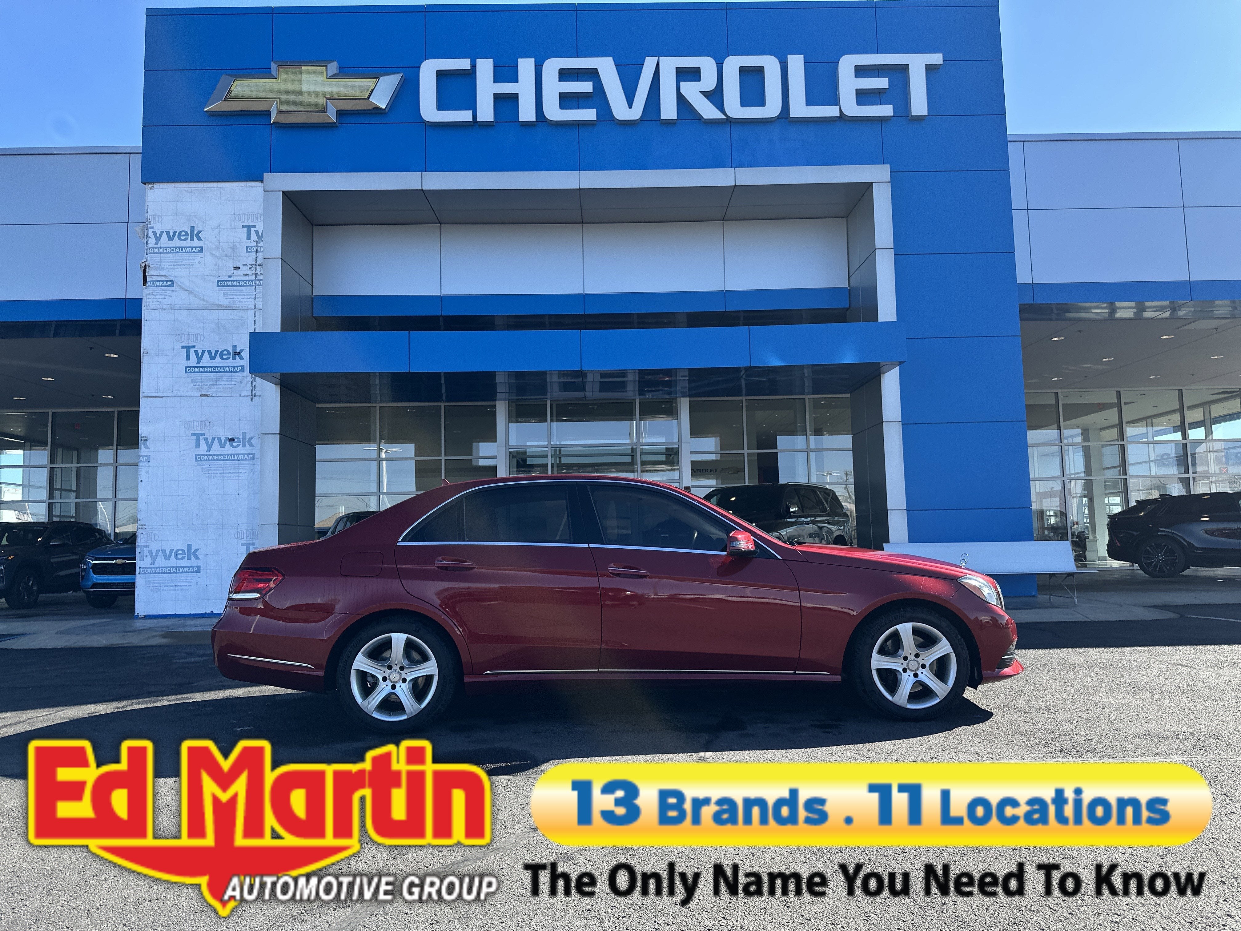 2016 Mercedes-Benz E-Class E 350 Luxury