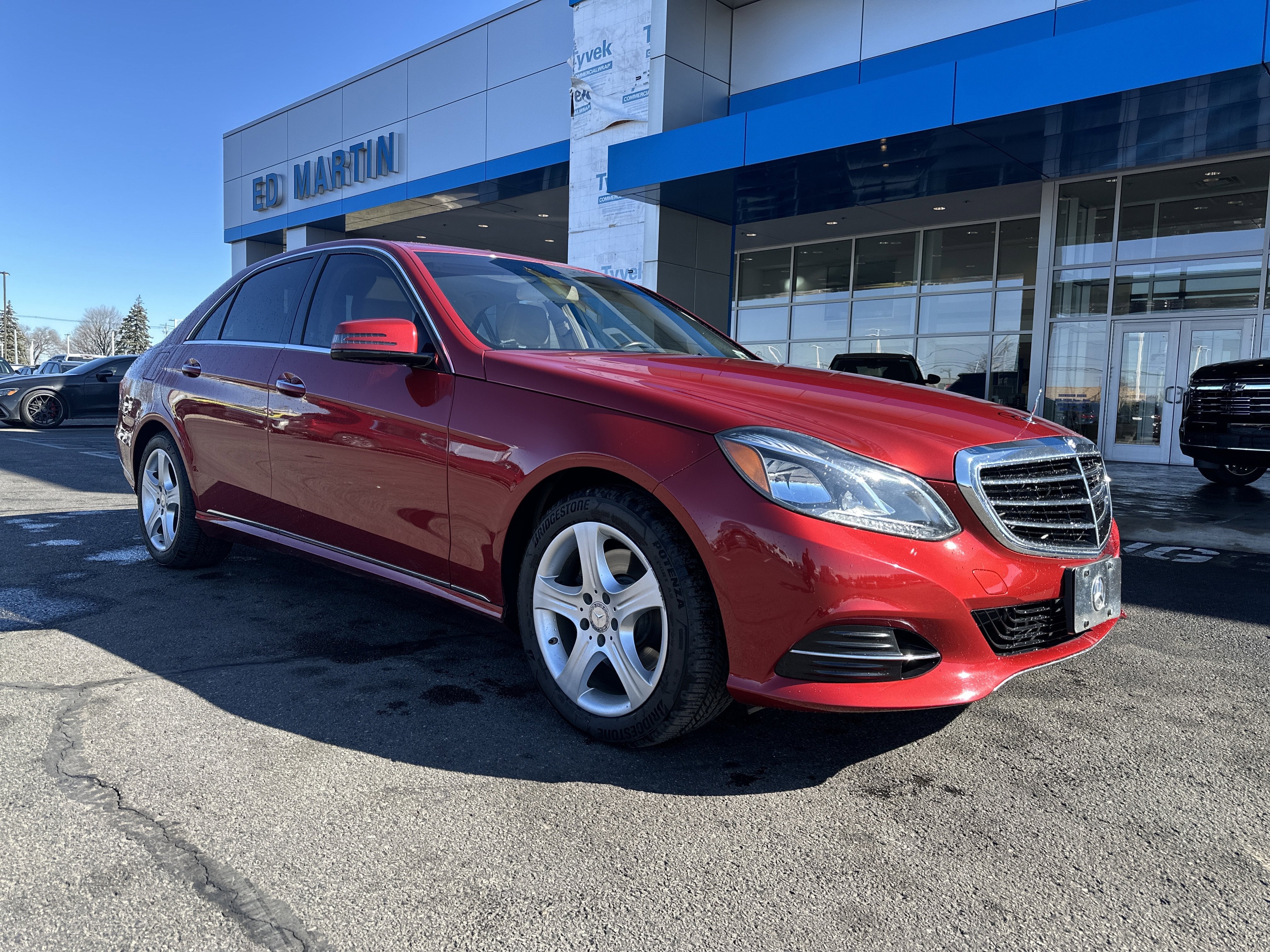 2016 Mercedes-Benz E-Class E 350 Luxury