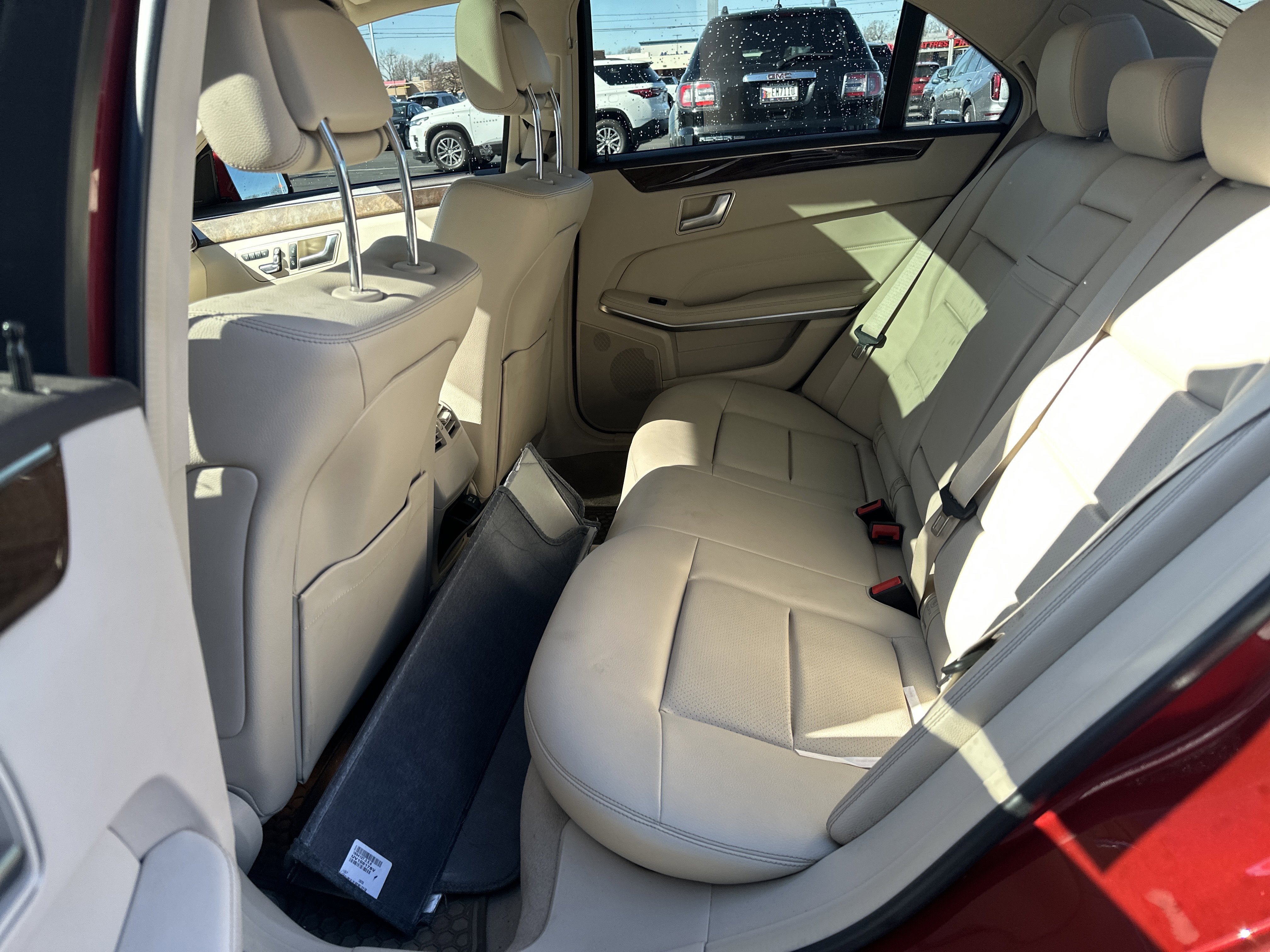 2016 Mercedes-Benz E-Class E 350 Luxury