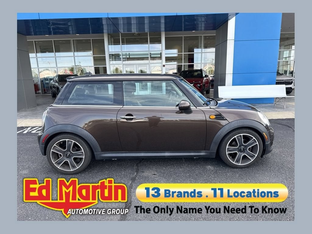 2012 MINI Cooper 2DR CPE