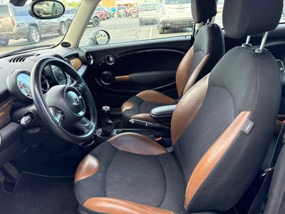 2012 MINI Cooper 2DR CPE