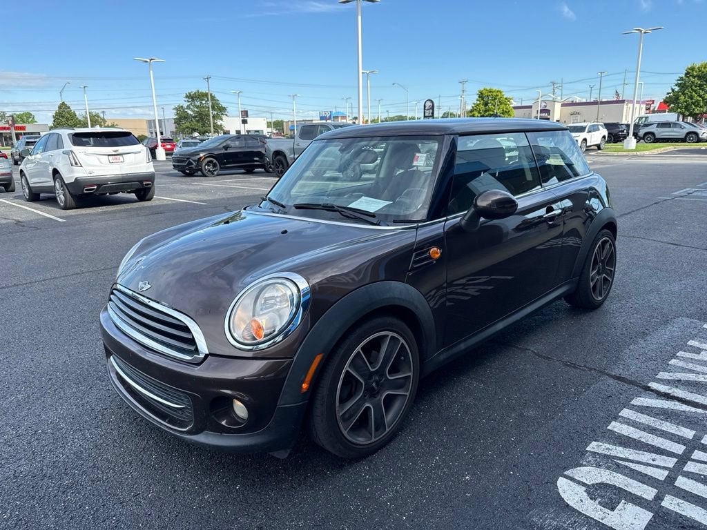 2012 MINI Cooper 2DR CPE