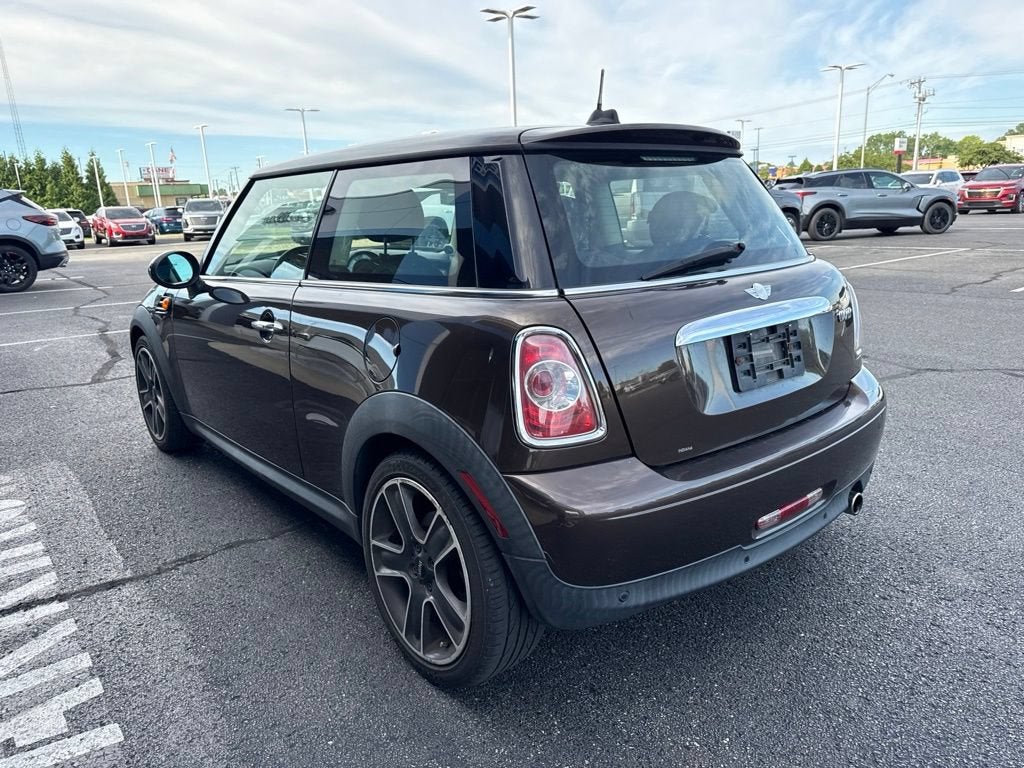 2012 MINI Cooper 2DR CPE