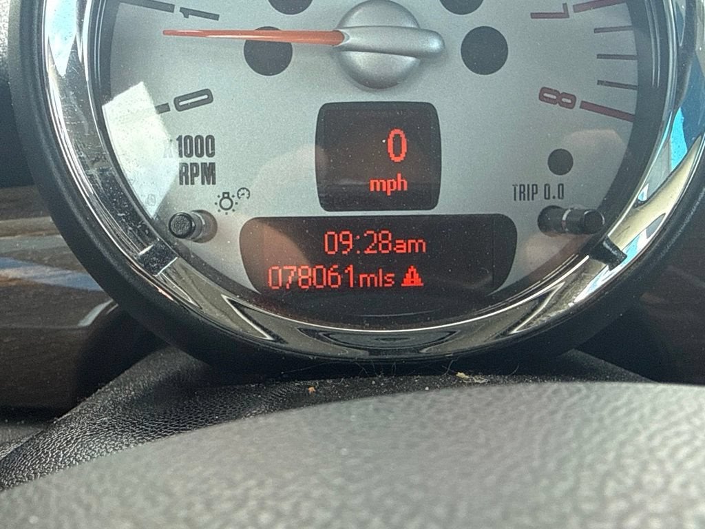 2012 MINI Cooper 2DR CPE